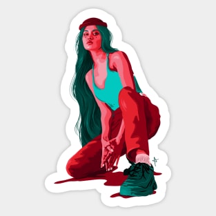 Lilla Sticker